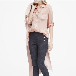 Banana Republic satin dillon shirt